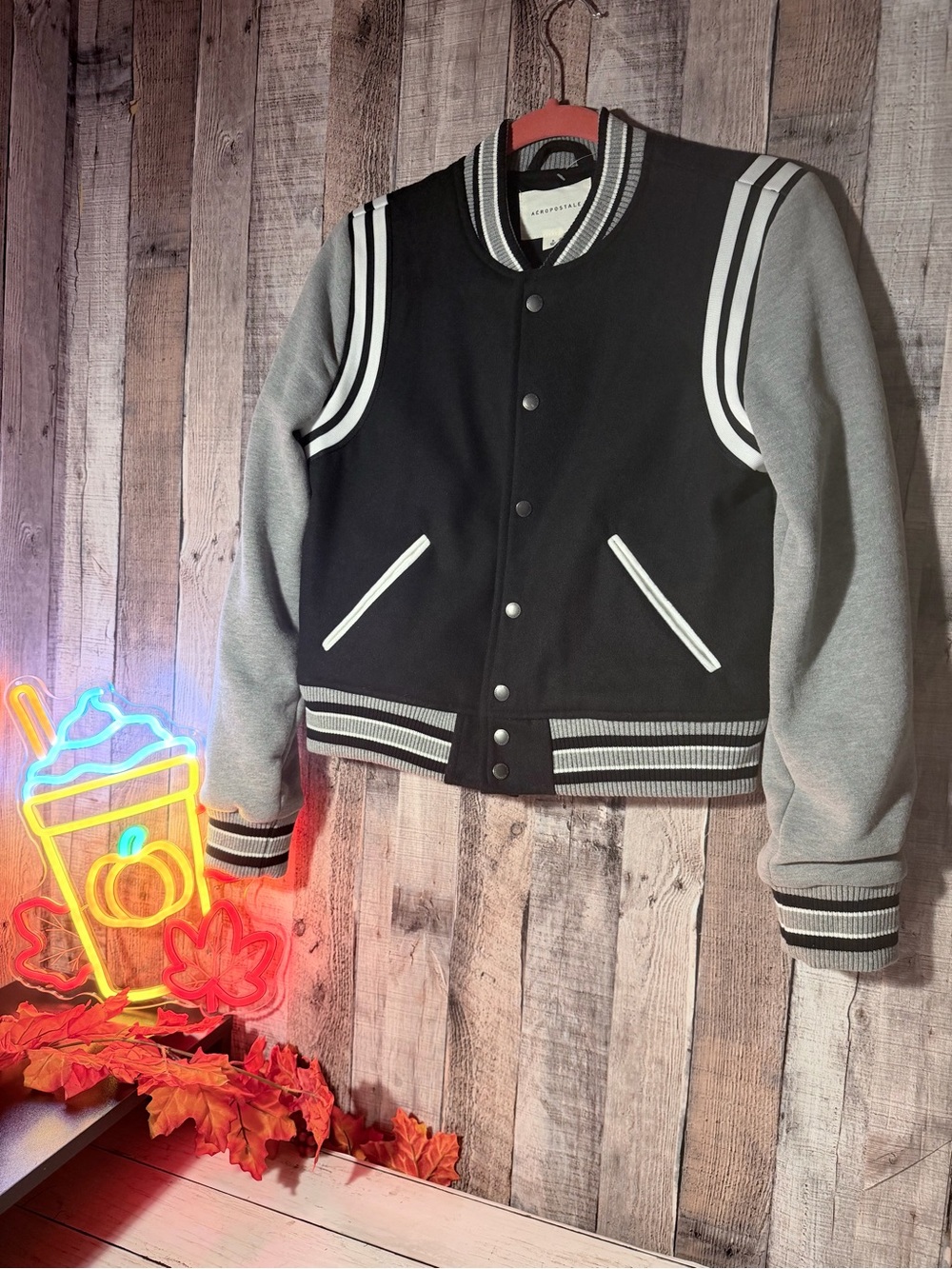 Bomber or varsity jacket - new w/o tags